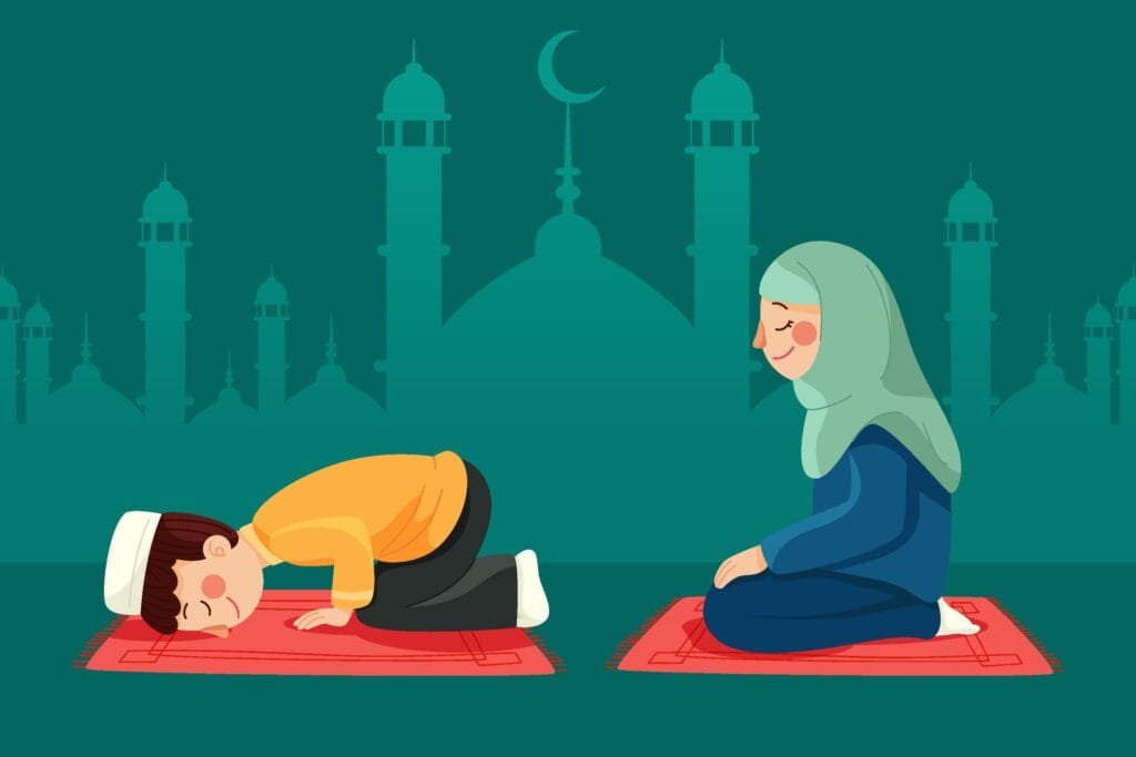 9-Rakat Isha Prayer