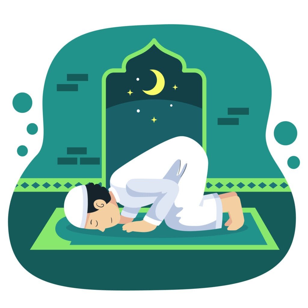 How to Perform the 9-Rakat Isha Prayer