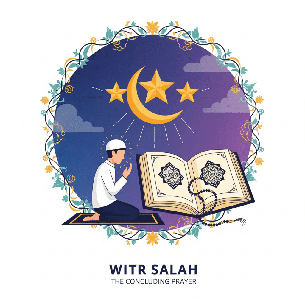 The Importance of Witr Salah