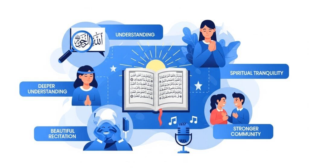 Benefits of Reading Quran with Tajweed By Najam Academy