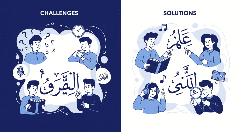 Common Challenges To Learn Tajweed and How to Overcome Them
