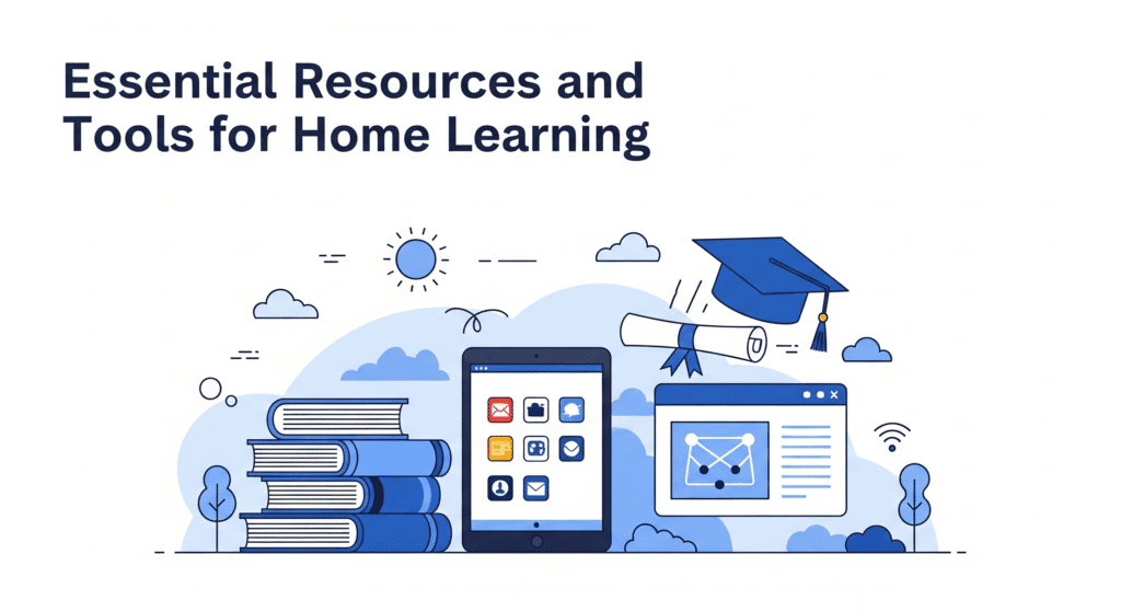 Essential Resources and Tools for Home Learning