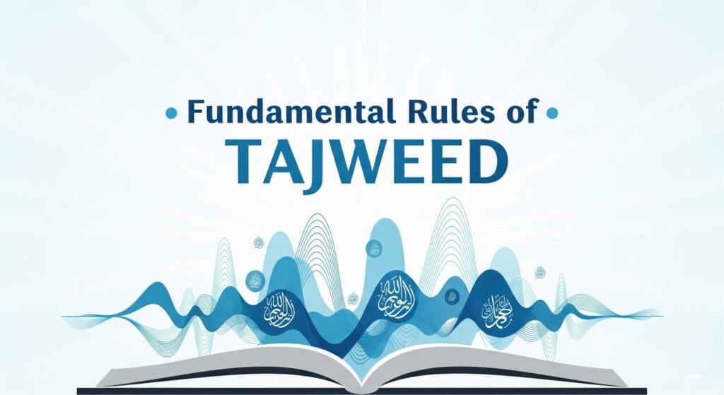 Fundamental Rules of Tajweed in the Quran