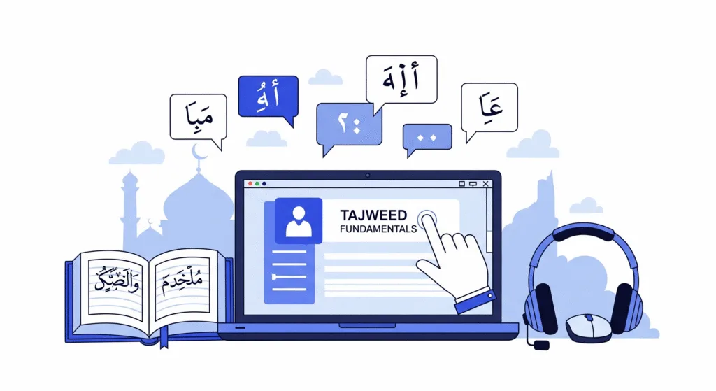 Learning Tajweed By Online Courses