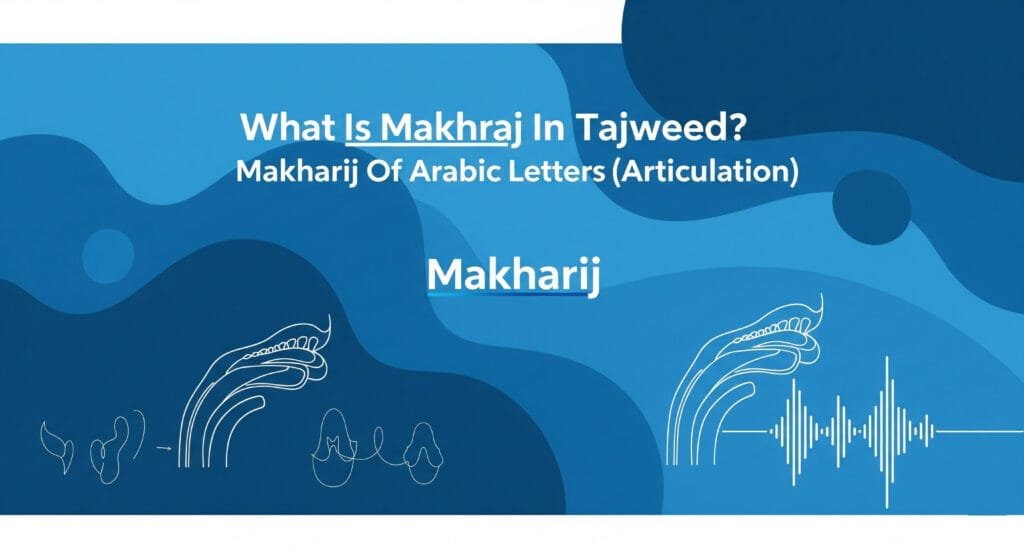 What Is Makhraj In Tajweed Makharij Of Arabic Letters (Articulation)