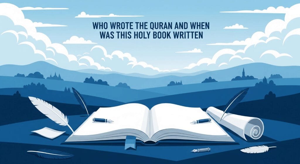 Who Wrote the Quran and When Was This Holy Book Written