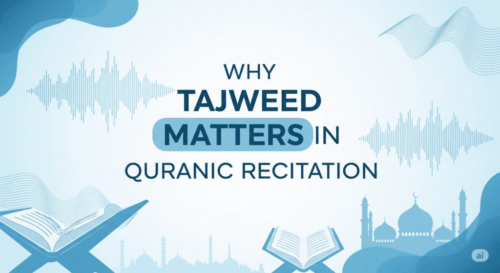 Why Tajweed Matters in Quranic Recitation