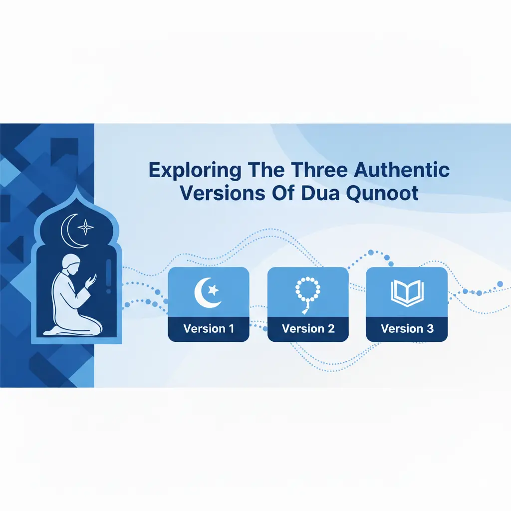 Exploring The Three Authentic Versions Of Dua Qunoot