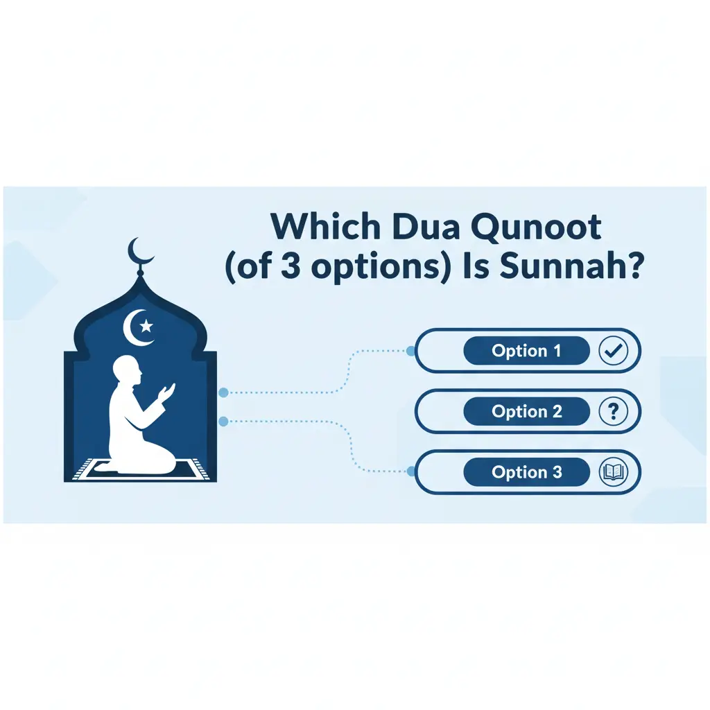 Which Dua Qunoot Is Sunnah