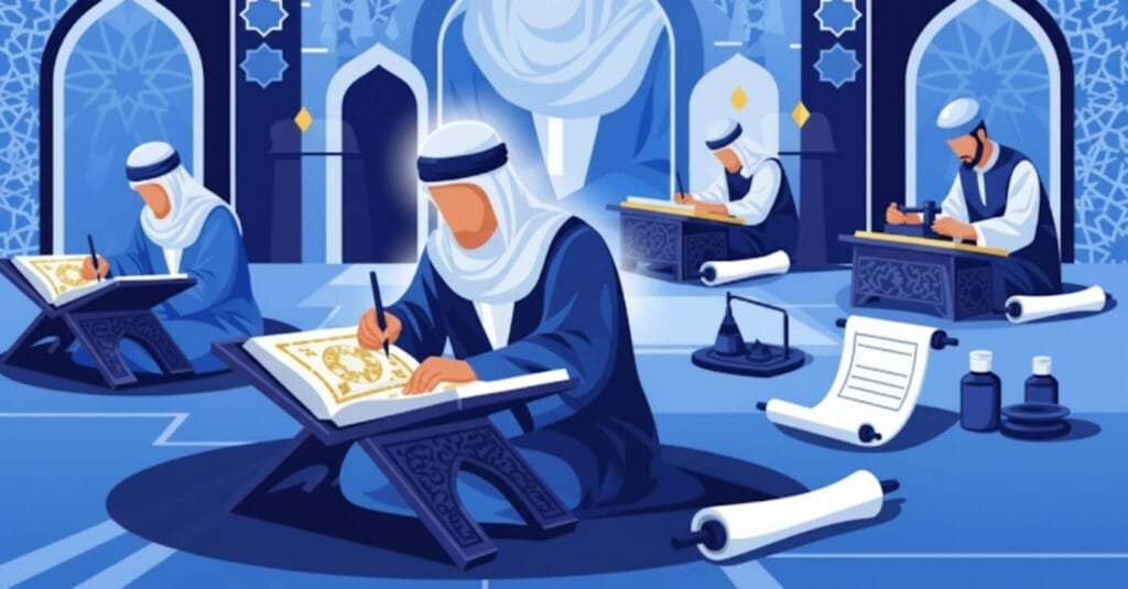 Who Were the Scribes of the Quran? Exploring the Scribes of Divine Revelation