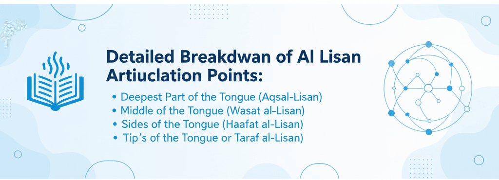 A Detailed Breakdown of Al Lisan Articulation Points