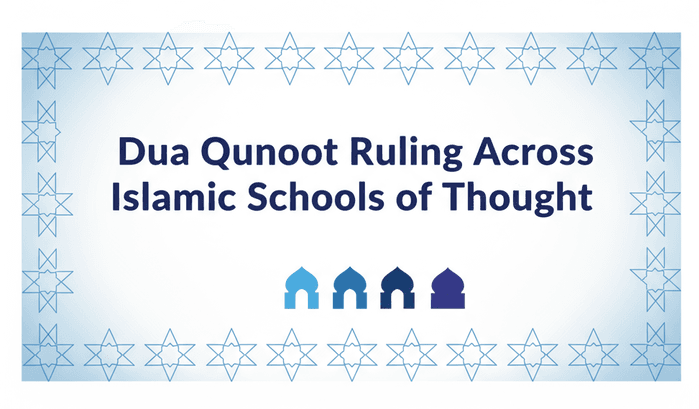 Dua Qunoot Ruling Across Islamic Schools of Thought