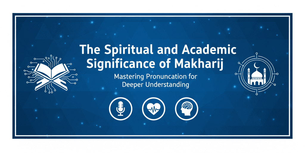 The Spiritual and The Academic Significance of Makharij