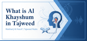 What is Al Khayshum in Tajweed – Makharij Al Huruf | Tajweed Rules