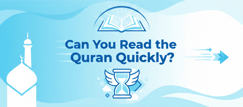 Can you read the Quran quickly