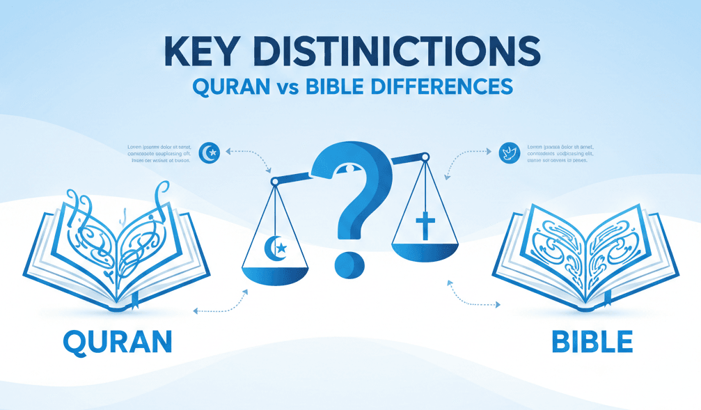Key Distinctions Quran vs Bible Differences