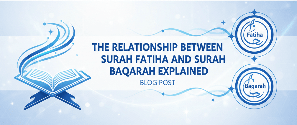 The Relationship Between Surah Fatiha and Surah Baqarah Explained