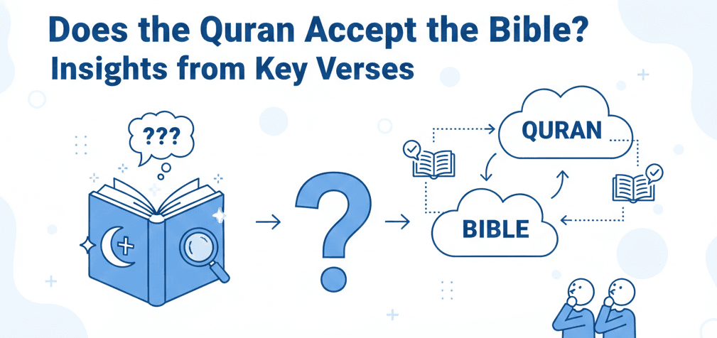 Does the Quran Accept the Bible Insights from Key Verses
