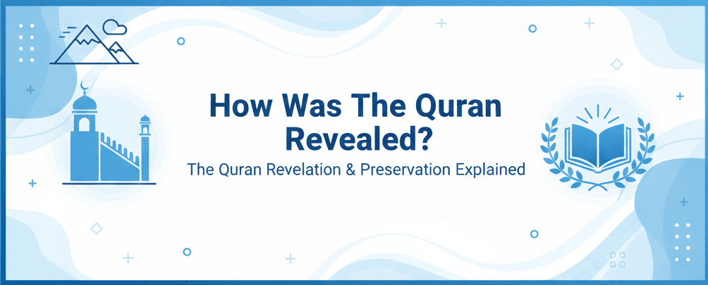 How Was The Quran Revealed The Quran Revelation & Preservation Explained