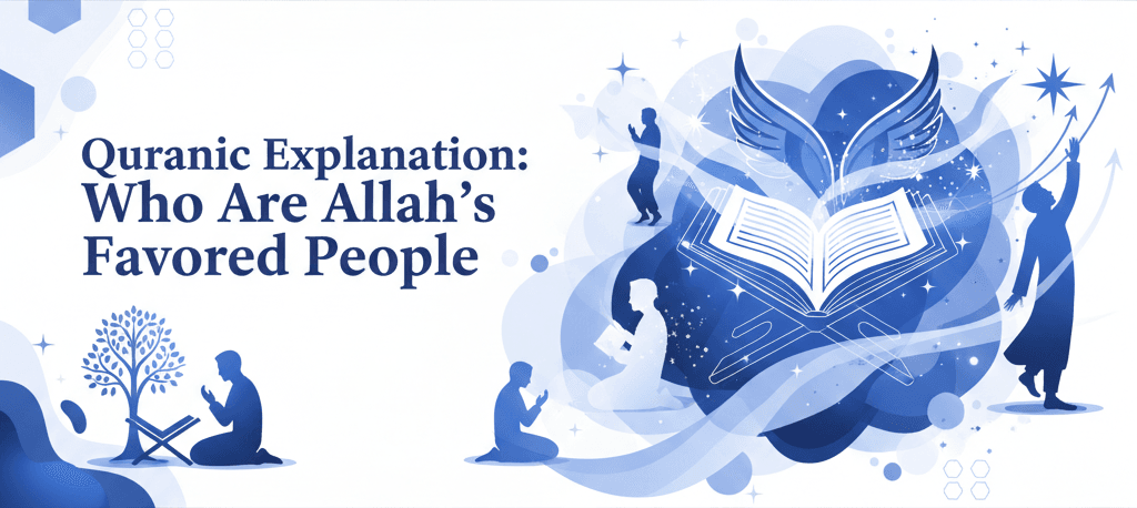 Quranic Explanation Who Are Allah’s Favored People