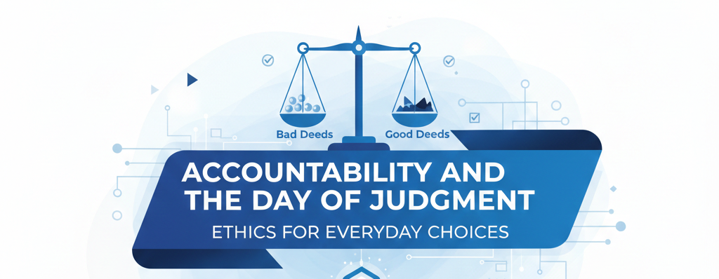 Accountability and the Day of Judgment Ethics for Everyday Choices