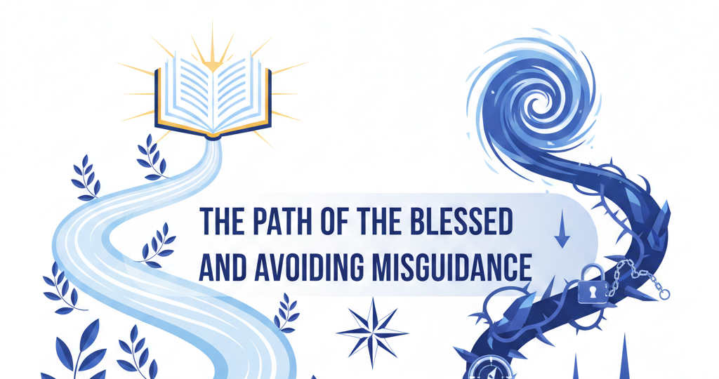 The Path of the Blessed and Avoiding Misguidance