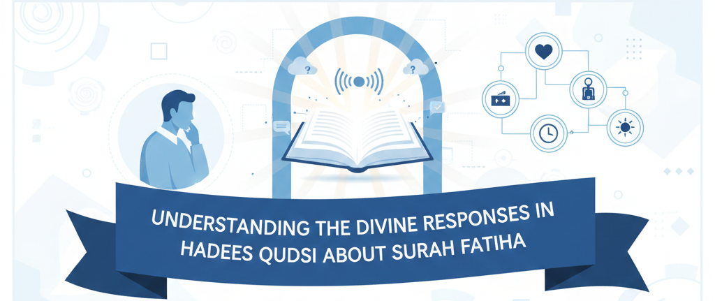 Understanding the Divine Responses In Hadees Qudsi About Surah Al-Fatiha