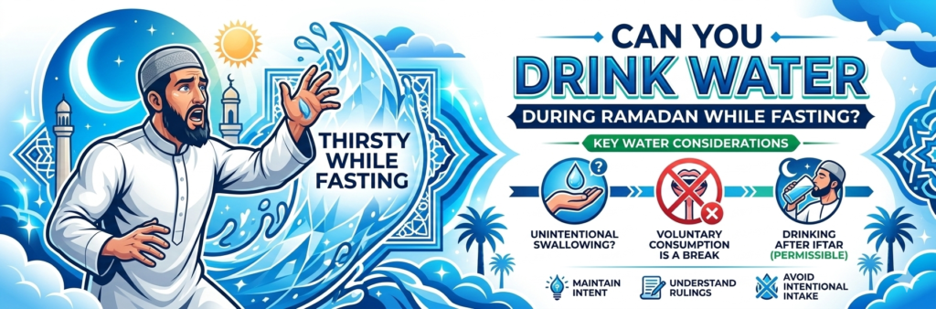 Can You Drink Water During Ramadan While Fasting?