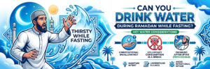 Can You Drink Water During Ramadan While Fasting?
