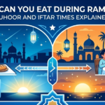 When Can You Eat During Ramadan? Suhoor and Iftar Times Explained