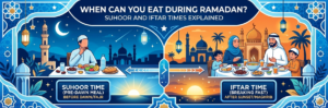 When Can You Eat During Ramadan? Suhoor and Iftar Times Explained