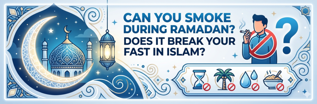 Can You Smoke During Ramadan Does It Break Your Fast in Islam