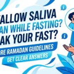 Can You Swallow Saliva During Ramadan While Fasting? Does It Break Your Fast?
