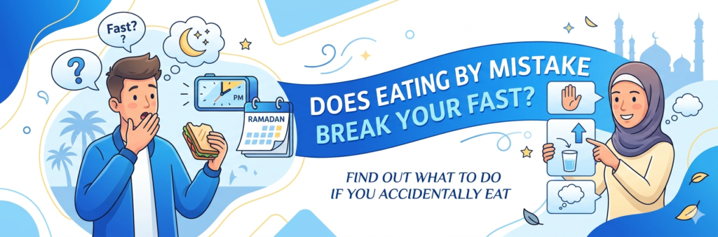 Does Eating by Mistake Break Your Fast in Ramadan What to Do If You Accidentally Eat