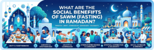 What Are the Social Benefits of Sawm (Fasting) in Ramadan?