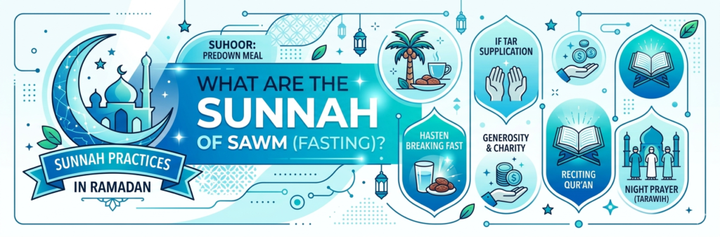 What Are the Sunnah of Sawm (Fasting) Sunnah Practices in Ramadan