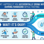 What Happens If You Accidentally Drink Water During Ramadan While Fasting