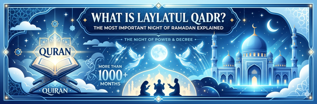 What Is Laylatul Qadr The Most Important Night of Ramadan Explained