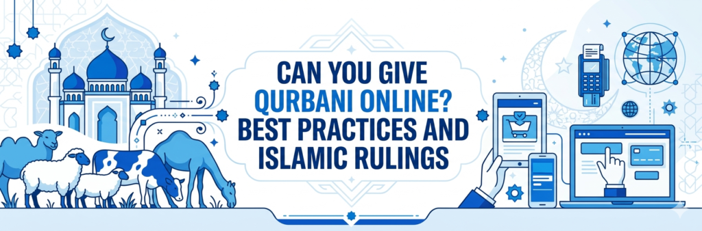 Can You Give Qurbani Online Best Practices and Islamic Rulings