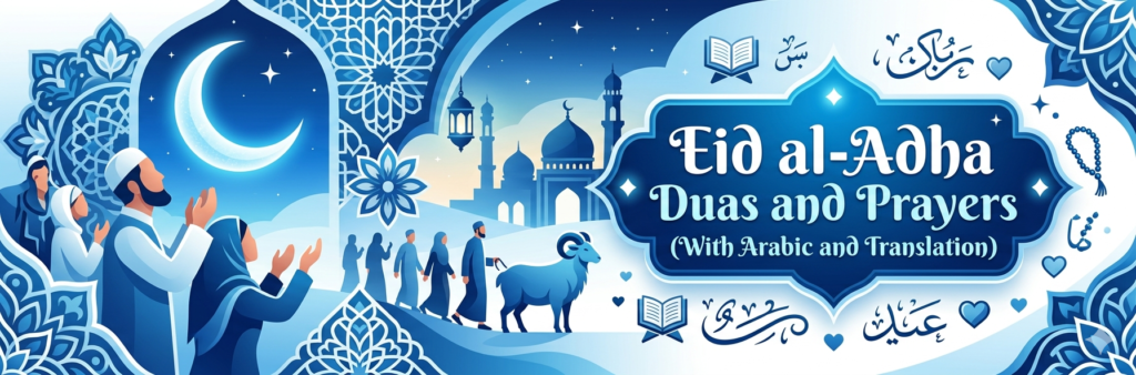 Eid al-Adha Duas and Prayers (With Arabic and Translation)