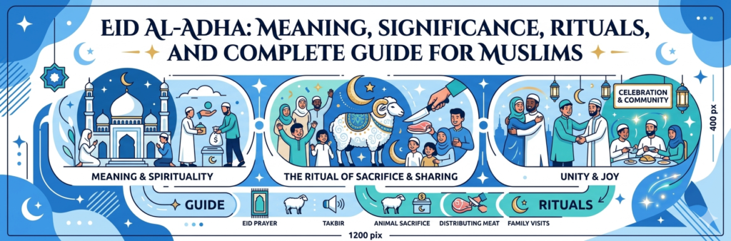 Eid al-Adha Meaning, Significance, Rituals, and Complete Guide for Muslims