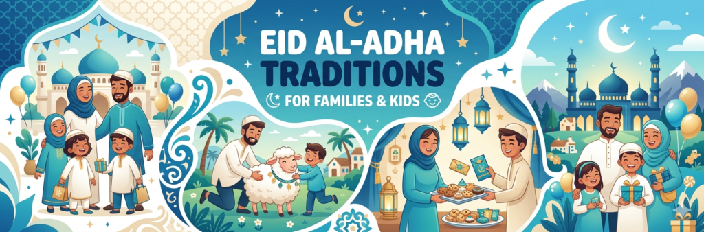 Eid al-Adha Traditions for Families and Kids