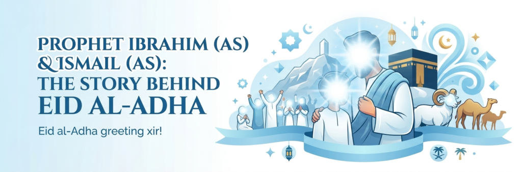 Prophet Ibrahim (AS) and Ismail (AS) The Story Behind Eid al-Adha