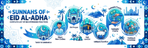 Sunnahs of Eid al-Adha: Complete List of Recommended Practices
