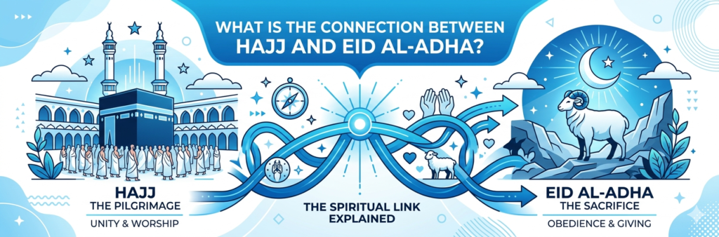 What Is the Connection Between Hajj and Eid al-Adha Spiritual Link Explained