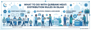 What to Do with Qurbani Meat Distribution Rules in Islam