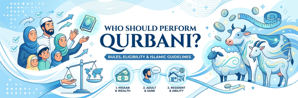 Who Should Perform Qurbani Rules, Eligibility & Islamic Guidelines